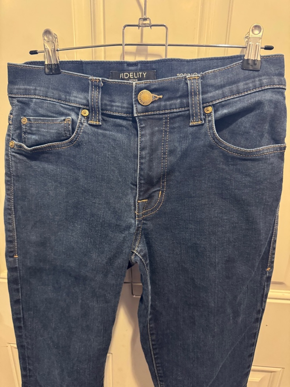 Fidelity Denim Torino Slim Men’s Jeans in Ace Rinse Size 30 - Picture 2 of 11